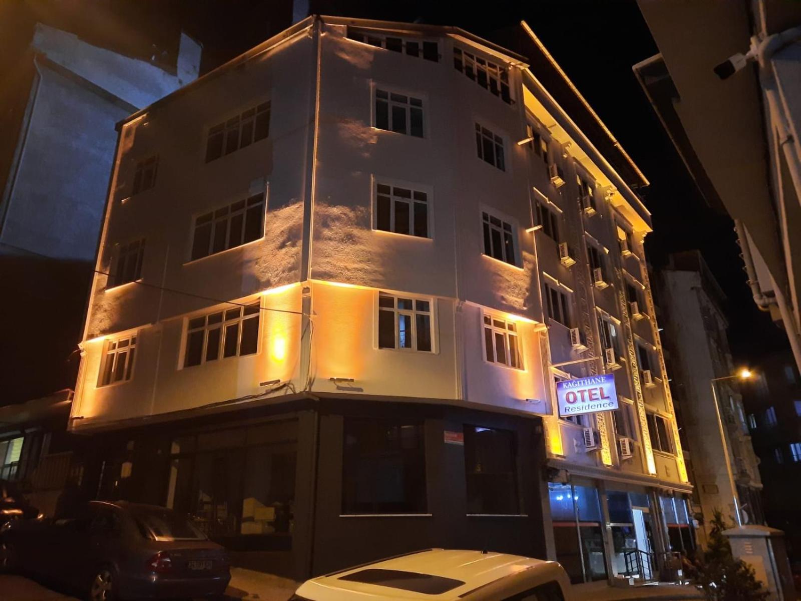 Otel Kagithane 이스탄불 외부 사진
